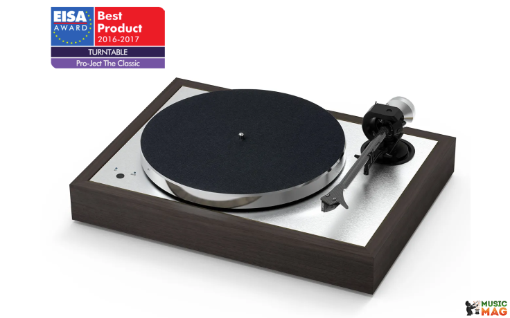 Pro-Ject The Classic Evo 2M Silver Eucalyptus