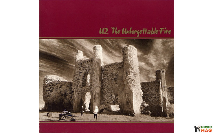 U2 - UNFORGETTABLE FIRE 1984 (1792416, 2009 REMASTERED, Incl. 16 Page Booklet) UNIVERSAL/ISLAND/EU, MINT