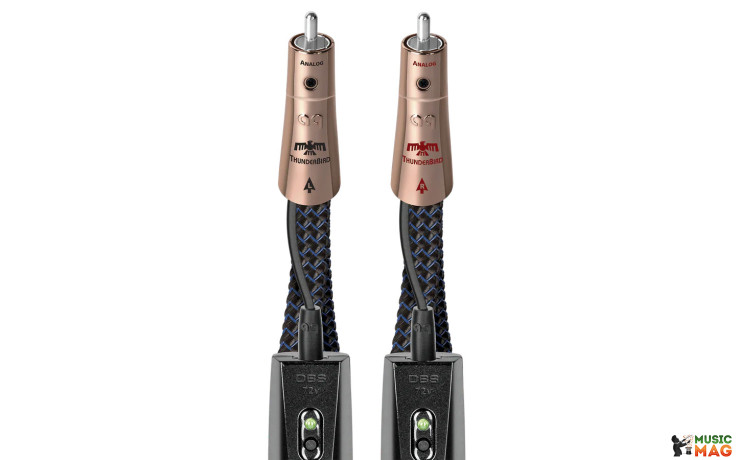 AUDIOQUEST pair 1.0m Thunderbird RCA