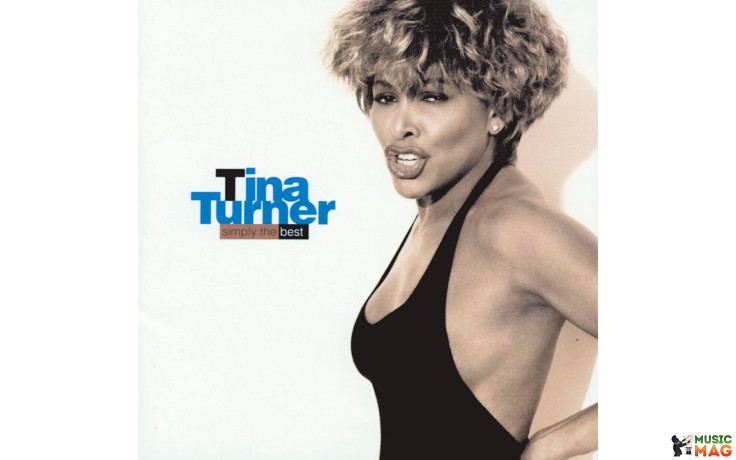 TINA TURNER - SIMPLY THE BEST 2 LP Set 2024 (ESTV 1, LTD., Blue) PARLOPHONE/EU MINT (5054197645709)