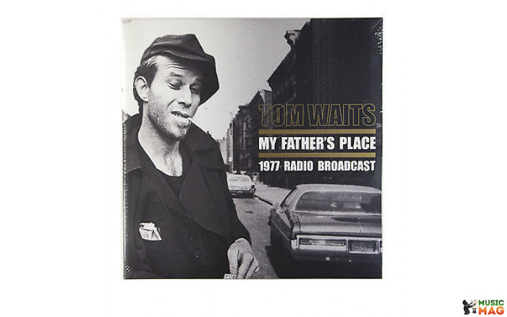 TOM WAITS - MY FATHER"S PLACE 2 LP Set 1977/2013 (LETV148LP) GAT, LET THEM EAT/EU MINT (0803341416840)