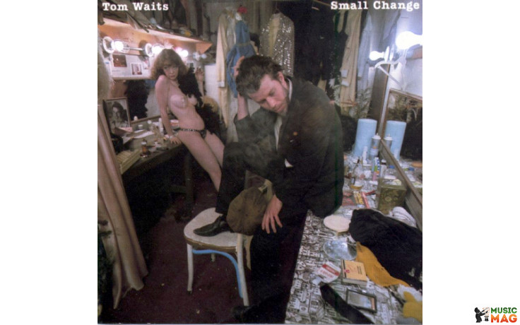 TOM WAITS - SMALL CHANGE 1976 (8122-79806-9, 180 gm. RE-ISSUE) ASYLUM/EU MINT (0081227980696)