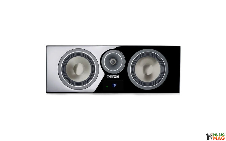Canton Smart Vento 5 S2 Center Black High Gloss