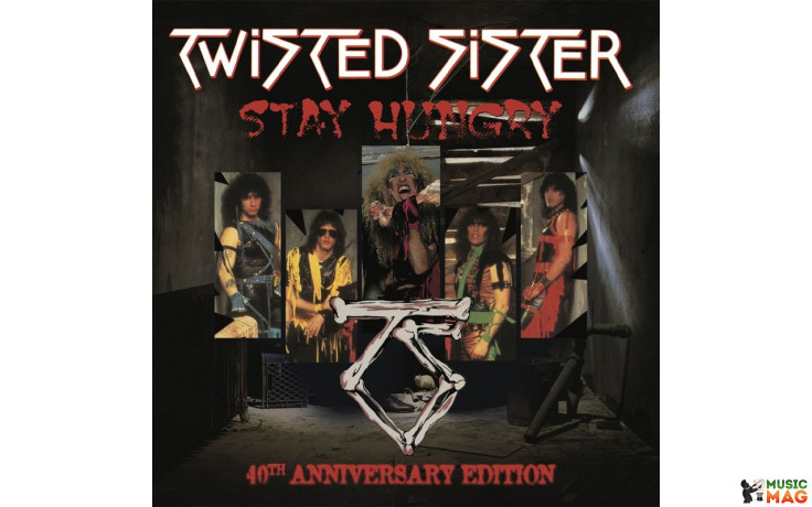 Twisted Sister - Stay Hungry (40th Anniversary Edition) (1984/2024) Vinyl 2LP Set