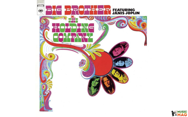 Janis Joplin: Big Brother The Holding Company Vinyl LP