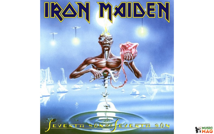 Iron Maiden - Seventh Son of a Seventh Son Vinyl LP