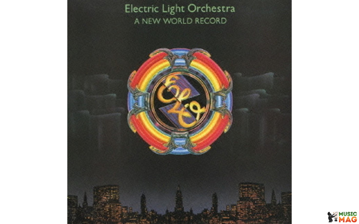 Electric Light Orchestra - A New World Record Vinyl LP