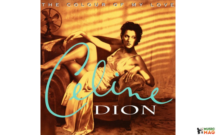 Celine Dion: Colour Of My Love Vinyl 2LP
