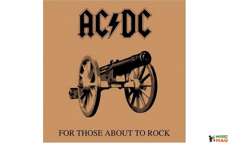 AC/DC: For Those About to Rock Vinyl LP