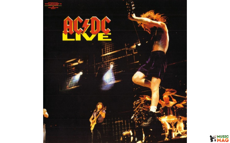 AC/DC: Live Vinyl 2LP
