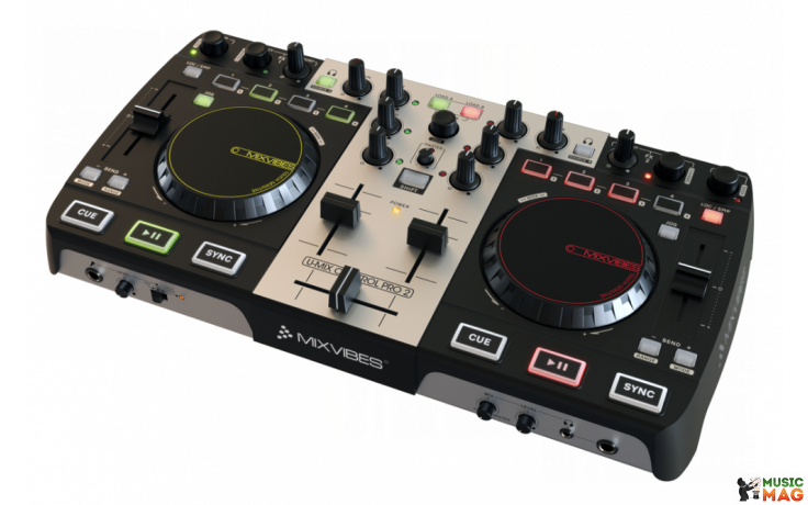 MixVibes U-Mix Control Pro 2 Black