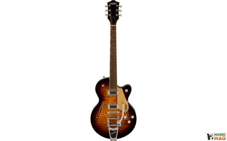 GRETSCH G5655T-QM ELECTROMATIC CENTER BLOCK JR. SINGLE-CUT QUILTED MAPLE WITH BIGSBY SWEET TEA
