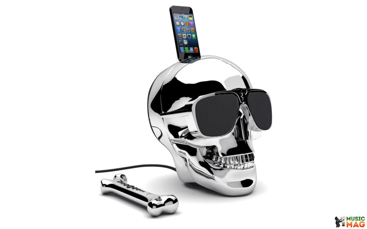Jarre Technologies AeroSkull HD+ Chrome Silver