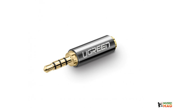 UGREEN 2.5 mm Male to 3.5 mm Female Adapter арт. 20501