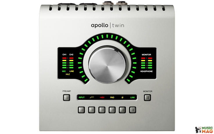 UNIVERSAL AUDIO APOLLO TWIN USB DUO