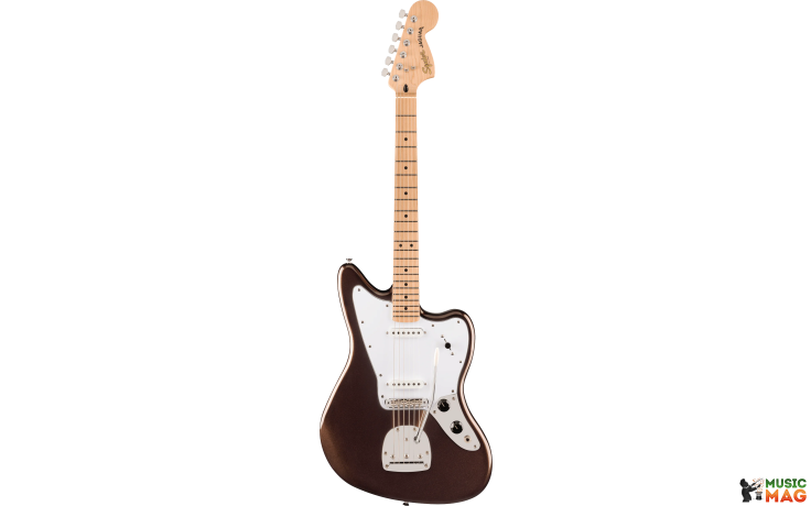 SQUIER AFFINITY SERIES JAGUAR MYSTIC METALLIC BROWN