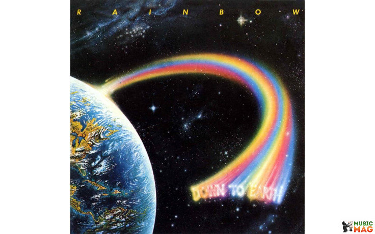 RAINBOW - Down to earth 1979 GER EX/EX