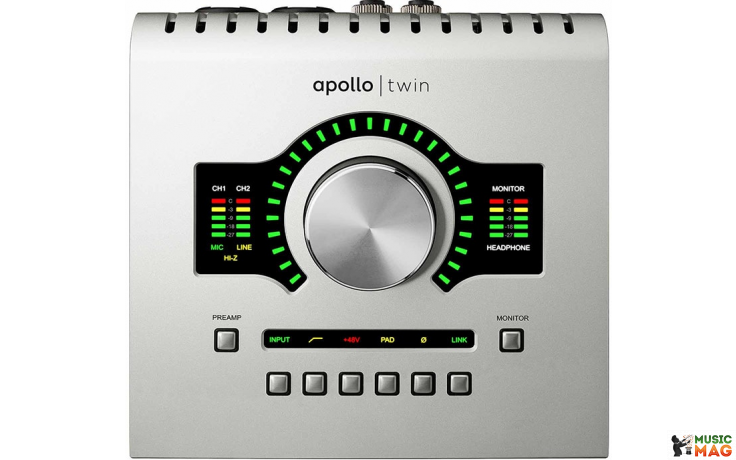 UNIVERSAL AUDIO Apollo Twin w/ SOLO