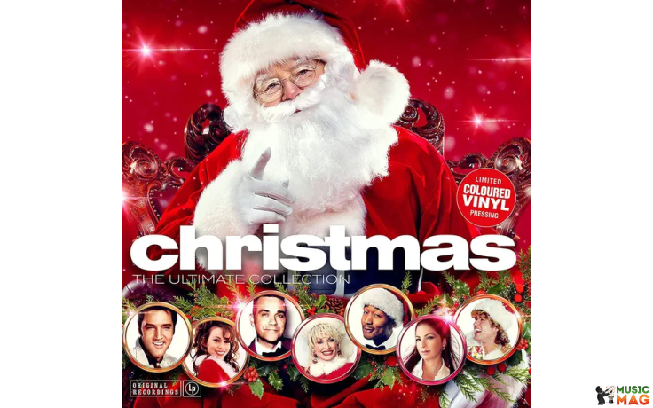 V/A - Christmas - The Ultimate Collection (2022) Vinyl LP