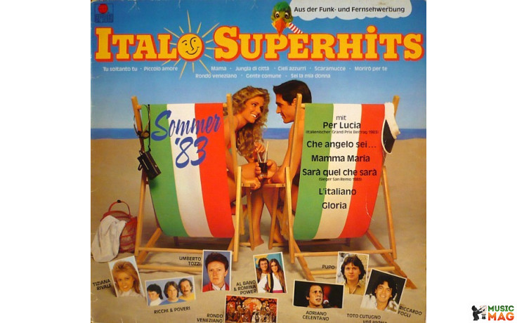 ITALO SUPERHITS - 1983, GER, M/M