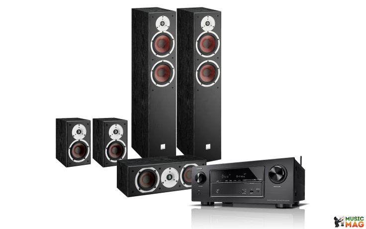 Denon AVR-X1800H + Dali Spektor set 5.0 Black