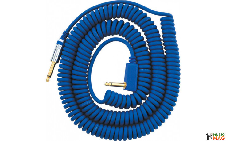 VOX VOX Vintage Coiled Cable, Blue