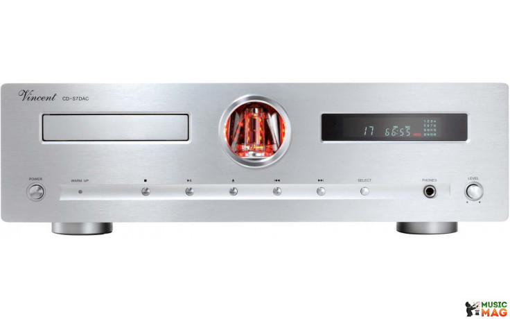 Vincent CD-S7 DAC Silver