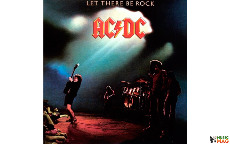 AC/DC - Let There Be Rock Vinyl LP