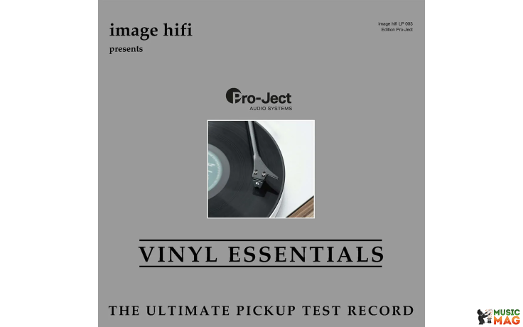 Essentials (test) Vinyl LP