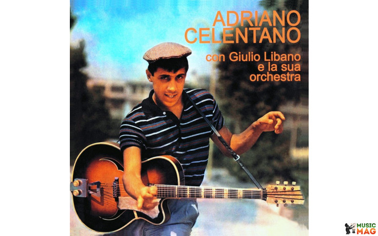 ADRIANO CELENTANO – CON GIULIO LIBANO E LA SUA ORCHESTRA 1960/2012 (VNL 12215 LP, 180 gr.) EU MINT (8032979642150)
