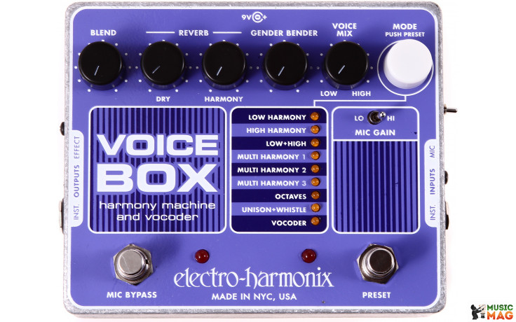 Electro-harmonix Voice Box