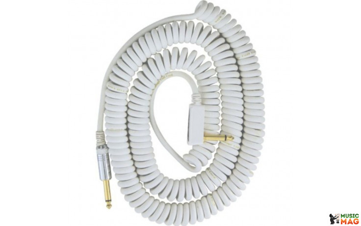 VOX VINTAGE COILED CABLE WH