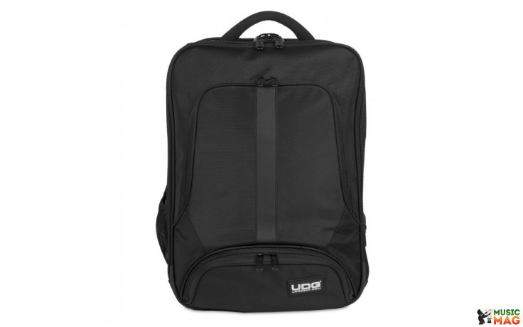 UDG Ultimate Backpack Slim Black/Orange Inside (U9108BL/OR