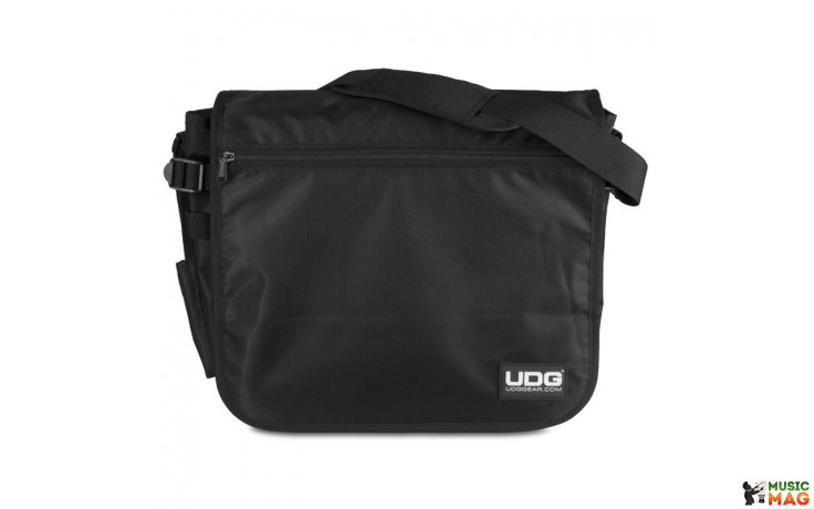 UDG Ultimate CourierBag Black, Orange inside (U9450BL/OR