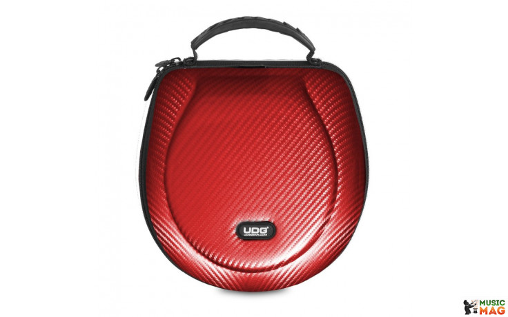 UDG Creator Headphone Case Large Red PU(U8202RD