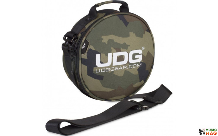 UDG Ultimate DIGI Headphone Bag Black Camo, Orange/inside(U9950BC/OR