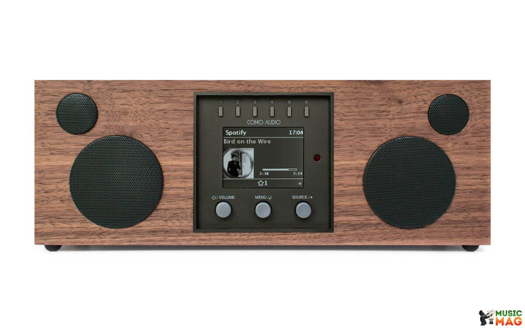 Como Audio Duetto Walnut