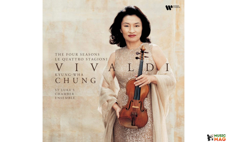 Antonio Vivaldi, Kyung-Wha Chung, St. Luke's Chamber Ensemble – The Four Seasons = Le Quattro Stagioni (2022) Vinyl LP