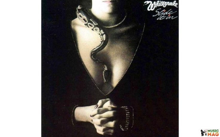 Whitesnake - SLIDE IT IN (25th Anniversary) - 1984. GER. EX/EX