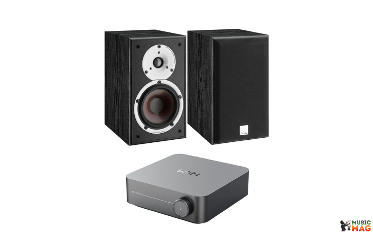 WiiM Stereo Space Gray + Dali Spektor 2