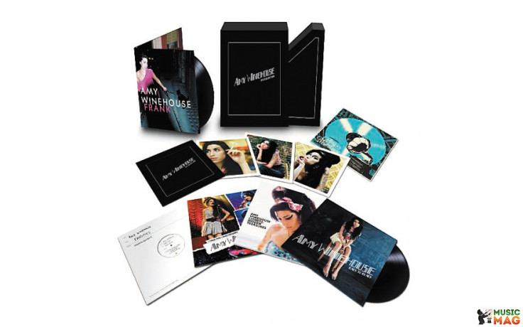 AMY WINEHOUSE - THE COLLECTION 8 LP Box Set (602547428585, DELUXE, LTD, NUMBERED) ISLAND/EU MINT (0602547428585)