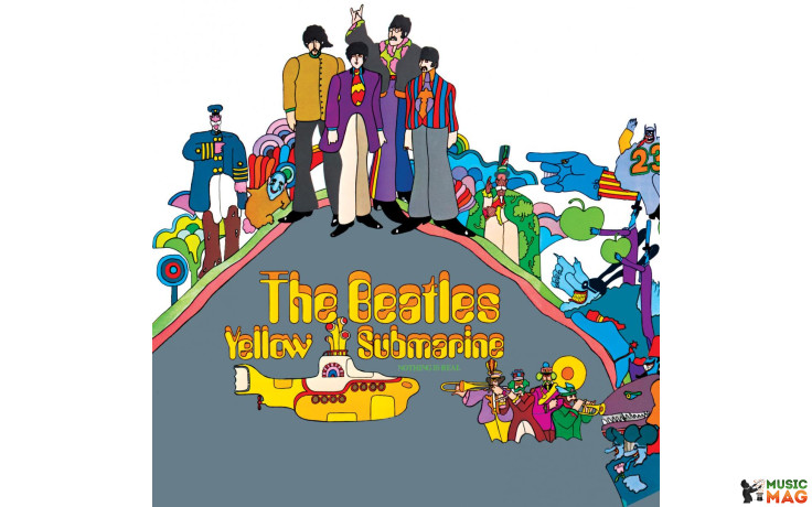 BEATLES - YELLOW SUBMARINE 1969/2012 (094638246718) EMI RECORDS/EU MINT (0094638246718)