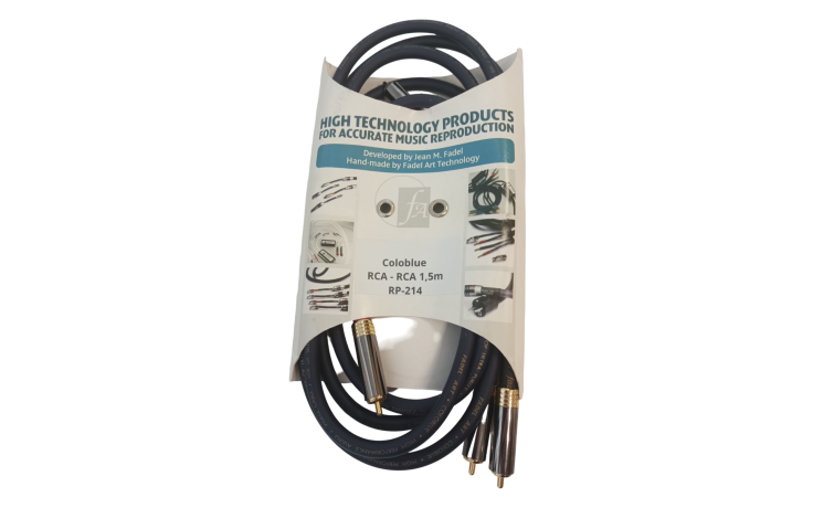 Fadel Ar Coloblue RCA-RCA 0.5m RP-214