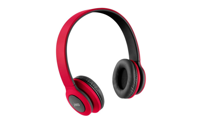 JAM TRANSIT BT HPHONES RED