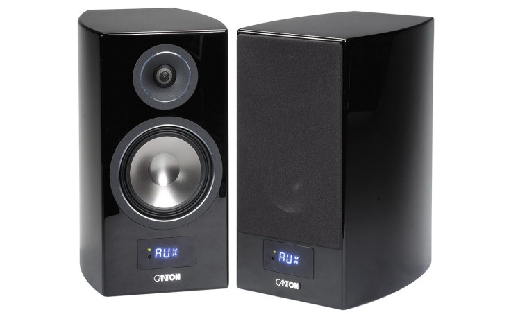 Canton Smart Vento 3 S2 Black High Gloss