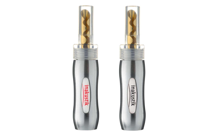 Inakustik Excellence BFA Banana up to 16 mm Set 4