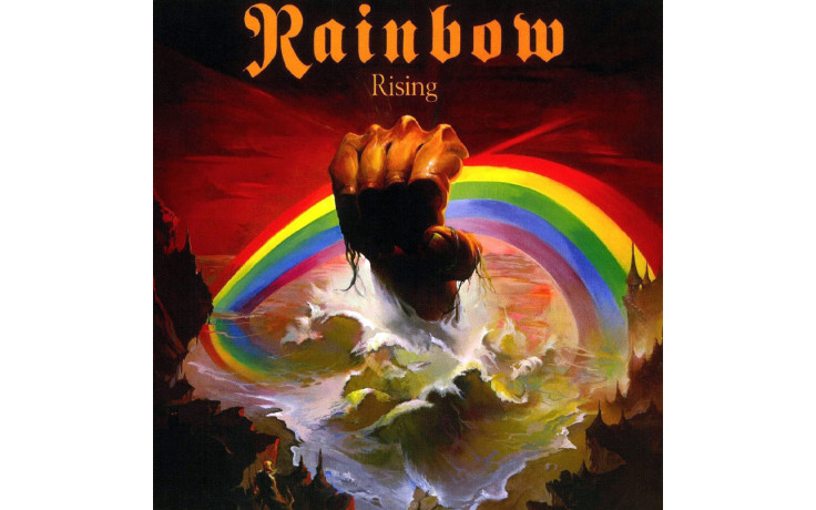 RAINBOW - RISING 1976/2014 (5353583, 180 gm.) GAT, POLYDOR UK/EU MINT (0600753535837)