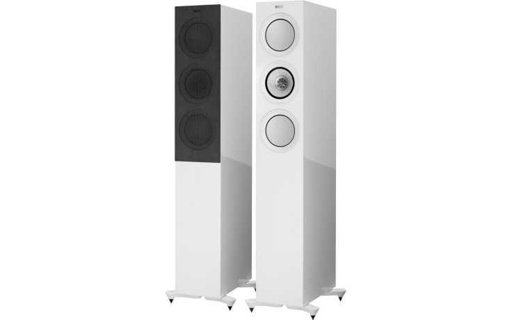 KEF R5 Meta White Gloss