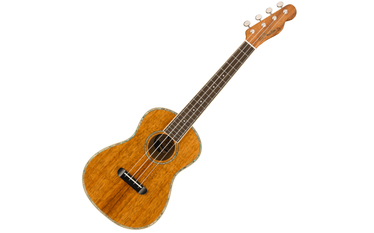 FENDER UKULELE MONTECITO TENOR NATURAL