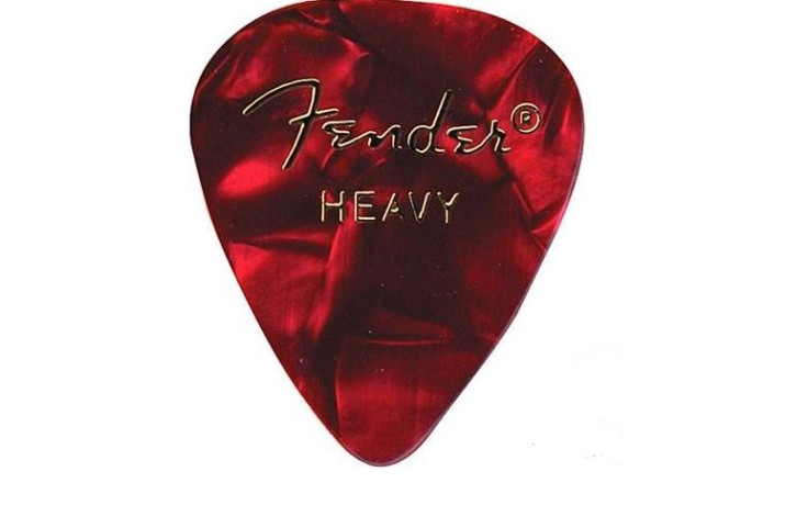 Fender 351 PREMIUM CELLULOID RED MOTO HEAVY